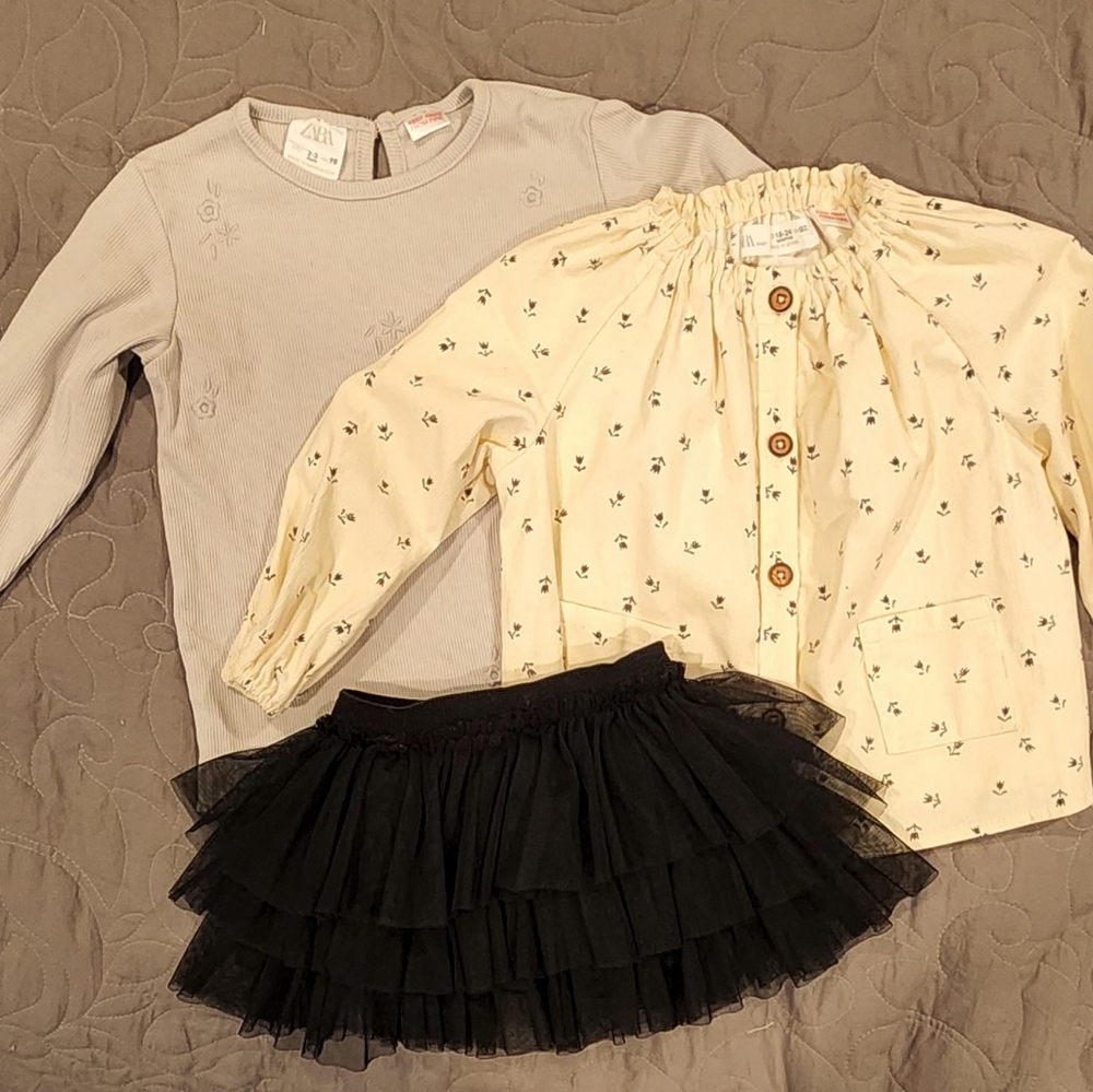 Zara bundle for girl